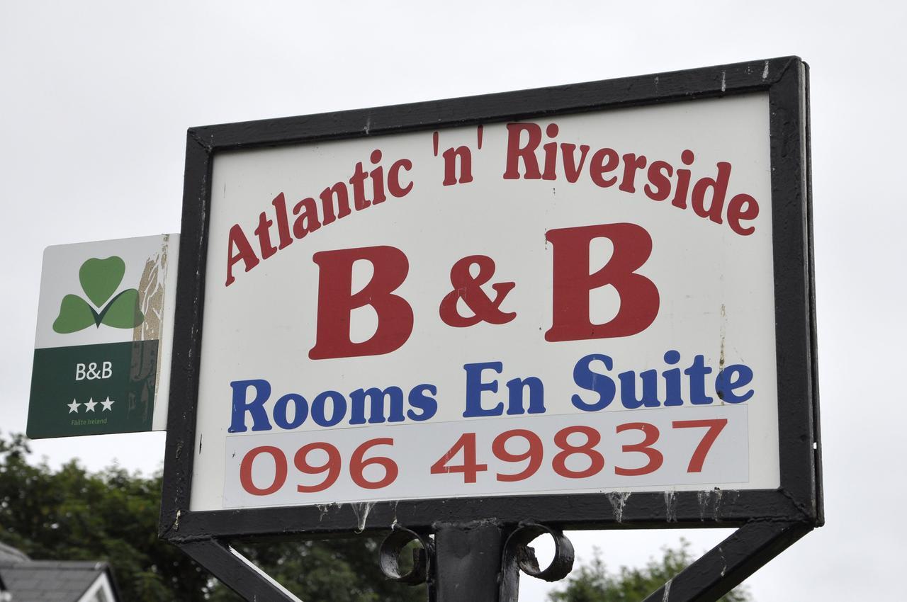 Atlantic 'N' Riverside B&BEaskey エクステリア 写真